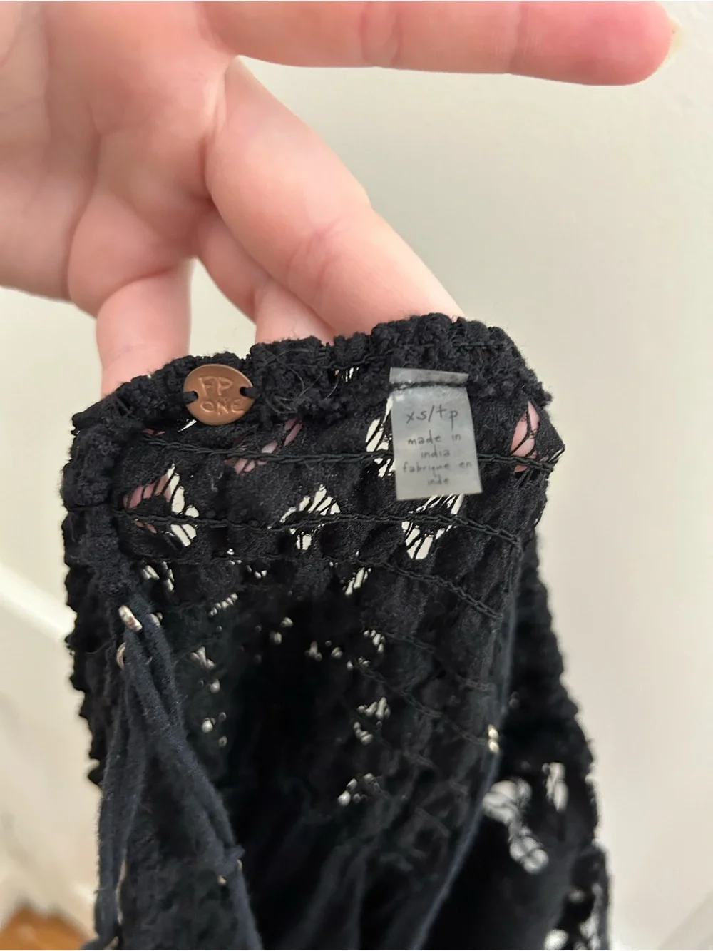 Free People flattering black